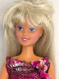 Muñeca Kara Cool Cuts Kenner Vintage 1990