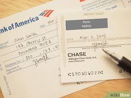 Find out how to do a bank deposit slip, what you can use it for, and what information needs to be included on it. How To Fill Out A Checking Deposit Slip 12 Steps With Pictures