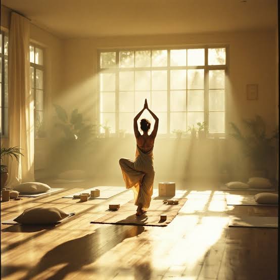 Free wellness ritual morning light