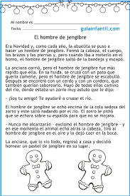➨➨ aquí están todos los cuentos. El Hombre De Jengibre Cuento De Navidad Para Ninos