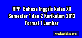 We did not find results for: Rpp 1 Lembar Bahasa Inggris Kelas 12 K13 Revisi 2021 Lengkap Websiteedukasi Com