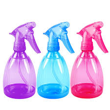 Amazon Com Pack Of 3 12 Oz Empty Plastic Spray Bottles Attractive Vibrant Colors Multi Purpose Use Durable Bpa Free Material Beauty
