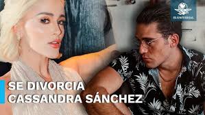 Cassandra Sanchez-Navarro se separa de Alejandro Cáceres