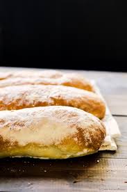 Flour, water and yeast are combined many hours before the dough is made—and then added to the dough to improve the flavor and texture of the finished bread. Homemade Ciabatta Recipe A Cookie Named Desire