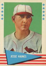Jesse Haines and a joyous St. Louis World Series welcome