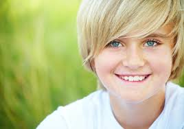 Slightly longer natural blonde hair is a great option for teen boys who have thick hair and want to show it off. Long Blonde Hair For Boys Novocom Top
