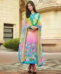 Latest Pakistani Lawn Shalwar Kameez 2015 Girls Fashion Dress Pakistani Dress Design Designer Summer Dresses