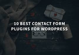 Are you looking to add a contact form to your wordpress site and not sure which one to use? 10 Best Contact Form Plugins For Wordpress Gretathemes