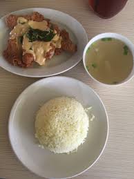 The original chicken and rice restaurant has various locations in irving and dallas, texas. Buttermilk Chicken Rice Chickenrice Shop Rimba Brunei Buttermilk Chicken Food Chicken Rice