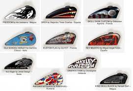 Pin By Harley Davidson On Kustom Art Details Bike Tank Motorcycle Tank Motorbike Tanks