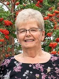 Obituary information for Shirley Mae Lumsden