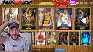.timberwolves modern age moments reward nba draft nba draft rookies new orleans pelicans new york knicks next is. Best 2k Mt Central 90 Overall Draft 2 Clutch Pink Diamond Pulls Nba 2k20 Myteam Youtube