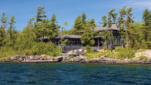 Bryan Baeumler'S Georgian Bay Retreat On The Rocks