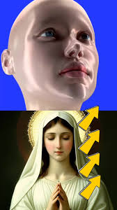 Mama Mary and Papa Jesus