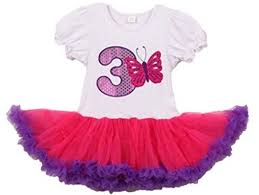 Birthday Dress For 3 Year Old 3 Years Old Birthday Girl Numbered Tutu Set Butterfly Applique For Toddler And Baby Pink 3yr Ds1803 Baby Baby Girl Clothes Cute Baby Girl Outfits Girl Outfits