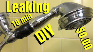Secret Free Replacement For Leaking Costco Shower Head By Waterpik How To Remove And Install Youtube