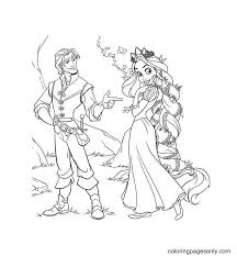 Add these free printable science worksheets and coloring pages to your homeschool day to reinforce science knowledge and to add variety and fun. Rapunzel Tangled With Flynn Coloring Pages Tangled Coloring Pages Coloring Pages For Kids And Adults