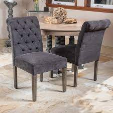 Our Best Dining Room Bar Furniture Deals Linen Dining Chairs Fabric Dining Chairs Gray Dining Chairs