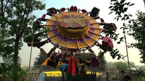 It was a prototype caripo batflyer suspended roller coaster (billed as the first. Chaos Off Ride Hd Calaway Park Youtube