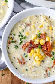 Slow Cooker Potato Soup (With Frozen Potatoes) - The Country Cook