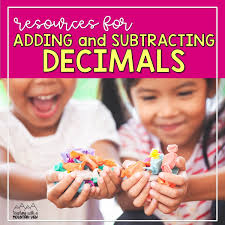 Adding and Subtracting Decimals Activities & Freebies!