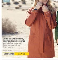 Geef de grauwe dagen kleur met een gele regenjas van america today of ga casual en kies voor de groene variant. Human Nature Dames Parka Folder Aanbieding Bij Anwb Details