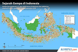 Gempa terkini di wilayah indonesia dengan magnitudo lebih dari atau sama dengan 5.0. Gempa Terkini Ini 17 Wilayah Yang Merasakan Guncangan Dari Gempa Pangandaran Halaman All Kompas Com