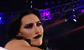 Rhea Ripley Dog Barry