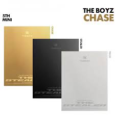 Make or break · 6. 5th Mini Album The Boyz Chase Random Home Scrapbooking Stamping Supplies