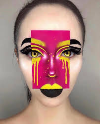 Maquillaje Lifemakeup En Pinterest Crazy Makeup Face Art Makeup Creative Makeup
