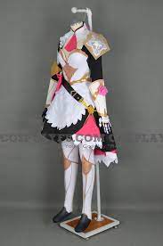 изготовленный на заказ Genshin Impact Noelle Костюм - CosplayFU.com