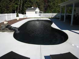 Best 60 Astonishing Swimming Pool Minimalist With Black Tile Ideas Https Decoredo Com 9626 60 Astonishing Swimming Pool Black Tiles Black Bottom Pools Pool
