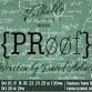 Proof – Fall Theatre Production event image