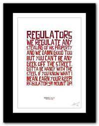 We regulate any stealin' of his property. Warren G Regulate Song Lyrics Typography Poster Art Print 135 Ebay