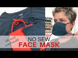 If buying a mask or sewing one isn't ideal for you, it's surprisingly easy to. Diy Face Mask No Sew Upcycled Tshirt 5 Minutes Youtube