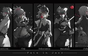 Wallpaper Girls Anime Detective Marshall Artwork Okita Souji Cop Anime Girls Collage Fate Grand Order Oda Nobunaga Judge Fate Series Joan Of Arc Arturia Pendragon Mordred Images For Desktop Section Syonen Download The following tags implicate this tag: wallpaper girls anime detective