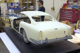 Skyfall Filmmakers 3d Printed This Rare Aston Martin So They Wouldn T Damage The Original Aston Martin Models Aston Martin James Bond