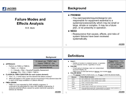 Fmea Example For Excel In 2020 How To Plan Project Management Analysis