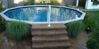 What is a semi inground pool? Semi Inground Pools Teddy Bear Pools And Spas