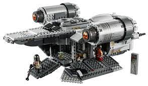 Lego movie robo swat with helmet, lego minifigure, lego minifig. Lego Star Wars Mandalorian Transporter Des Kopfgeldjagers 1023 Teile