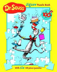 Books for every age are being lent out at this mobile public library. 9780375829697 Dr Seuss Tm Jigsaw Puzzle Book Abebooks Dr Seuss 0375829695