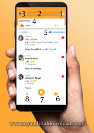 تحميل تطبيق فورسكوير سوارم للأندرويد لمشاركة الأماكن Foursquare Swarm Check In
