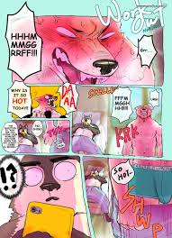 Nomifuki angry Kuro workout session