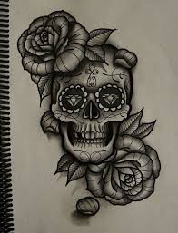 Real heart in vampire hand tattoo design. Skull And Rose Tattoo Designs For Women Tattoo
