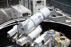 U S Navy S Laser Weapon System Laws Will Deploy To Arabian Gulf Defense Media Network