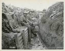 Est la premi?re guerre totale de l?histoire.? Le Tranchee De Premiere Guerre Mondiale Lieu Historique National De La Maison Commemorative Bethune