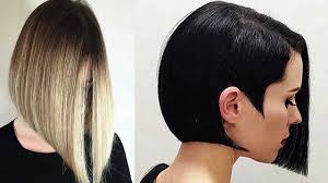 These cool short haircuts simultaneously tame and highlight thick hair. Short Straight Hairstyles Styles For Straight Hair Straight Hair Bob Hairstyles Youtube