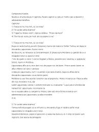 De ma voi scula, pre multi am sa popesc si eu! CompoziÅ£ia Nuvelei Alexandru LÄpusneanul