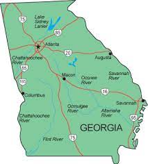 Add map to your site. Ga Map Georgia State Map