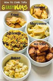 How To Cook Tofu Six Easy Ways And Fail Proof Methods Perfect Crispy Tofu Every Time Mydaintysoulcurry Recipe Tofu Recipes Healthy Cooking Cooking Recipes